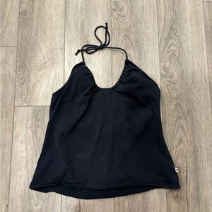Tommy Hilfiger Black Halter Top
